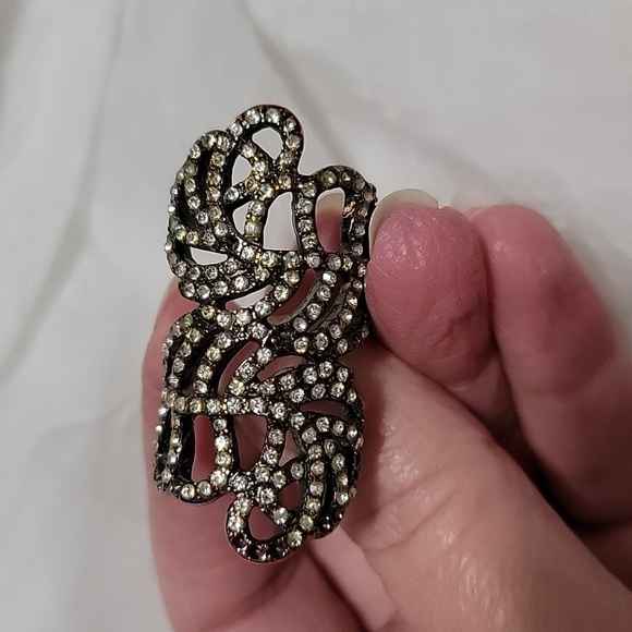 Long sparkle ring - Picture 3 of 4